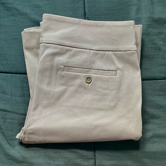 Theory Light Gray Bootcut Pants - Picture 4 of 5